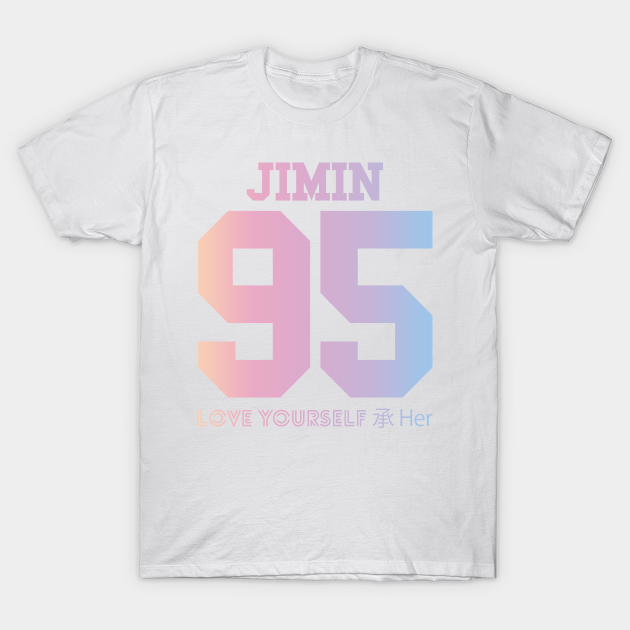jimin 95 t shirt